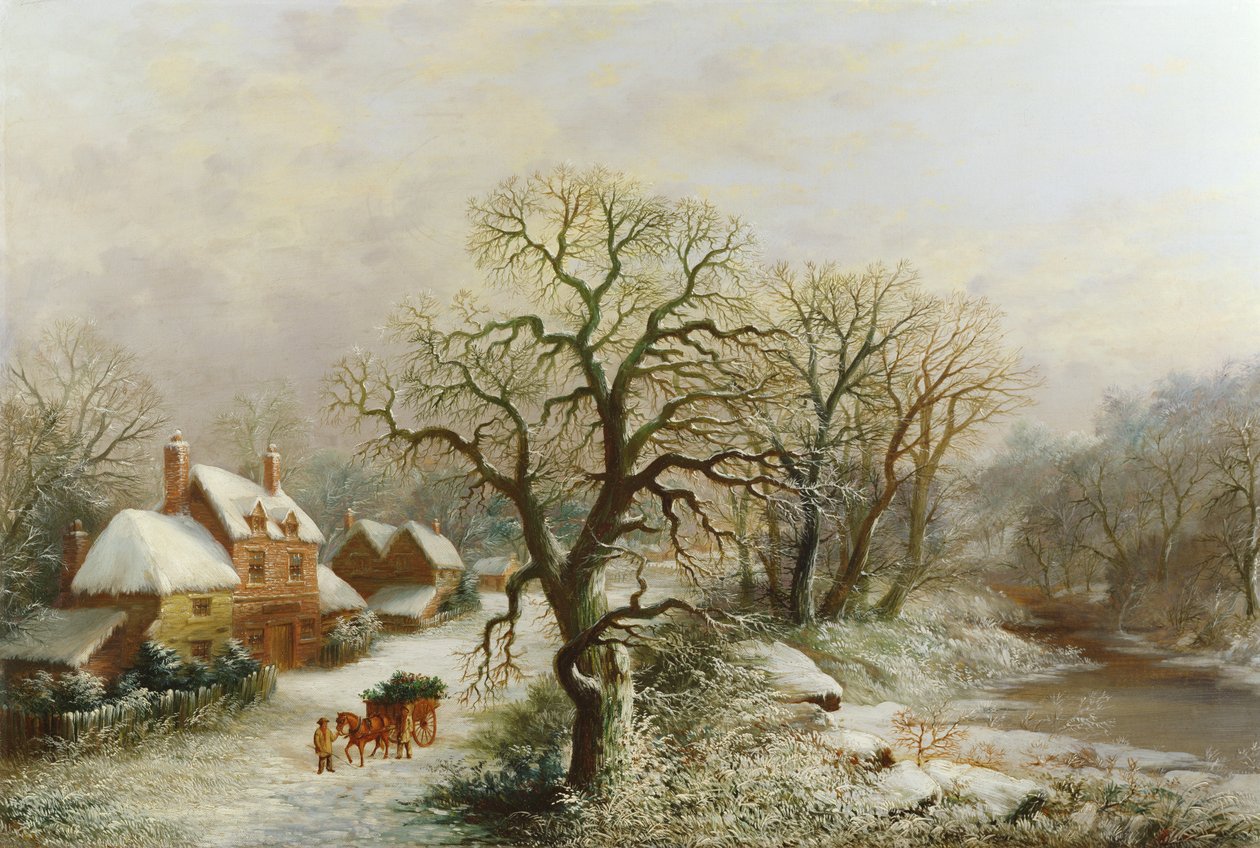 Holly Cart, 1800-luku tekijältä William Oliver Stone