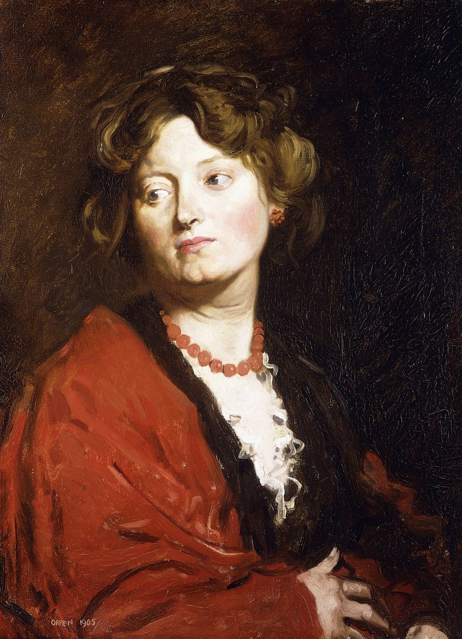 Anita, 1905 tekijältä William Orpen