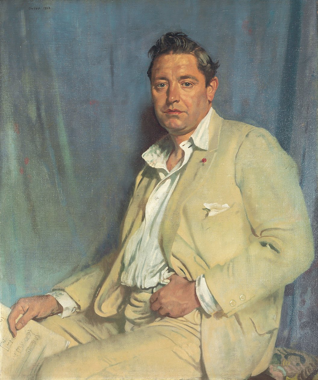 Kreivi John McCormack tekijältä William Orpen