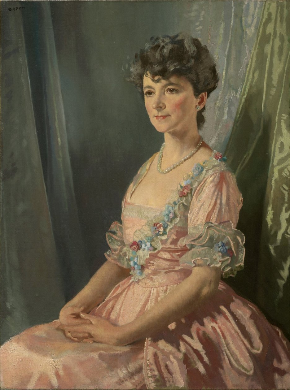 Francine J. M. Clark tekijältä William Orpen