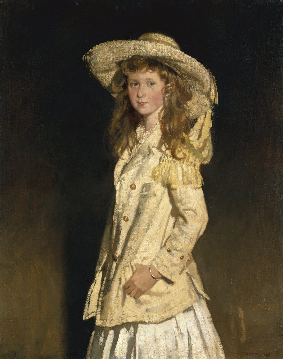 Gardenia tekijältä William Orpen