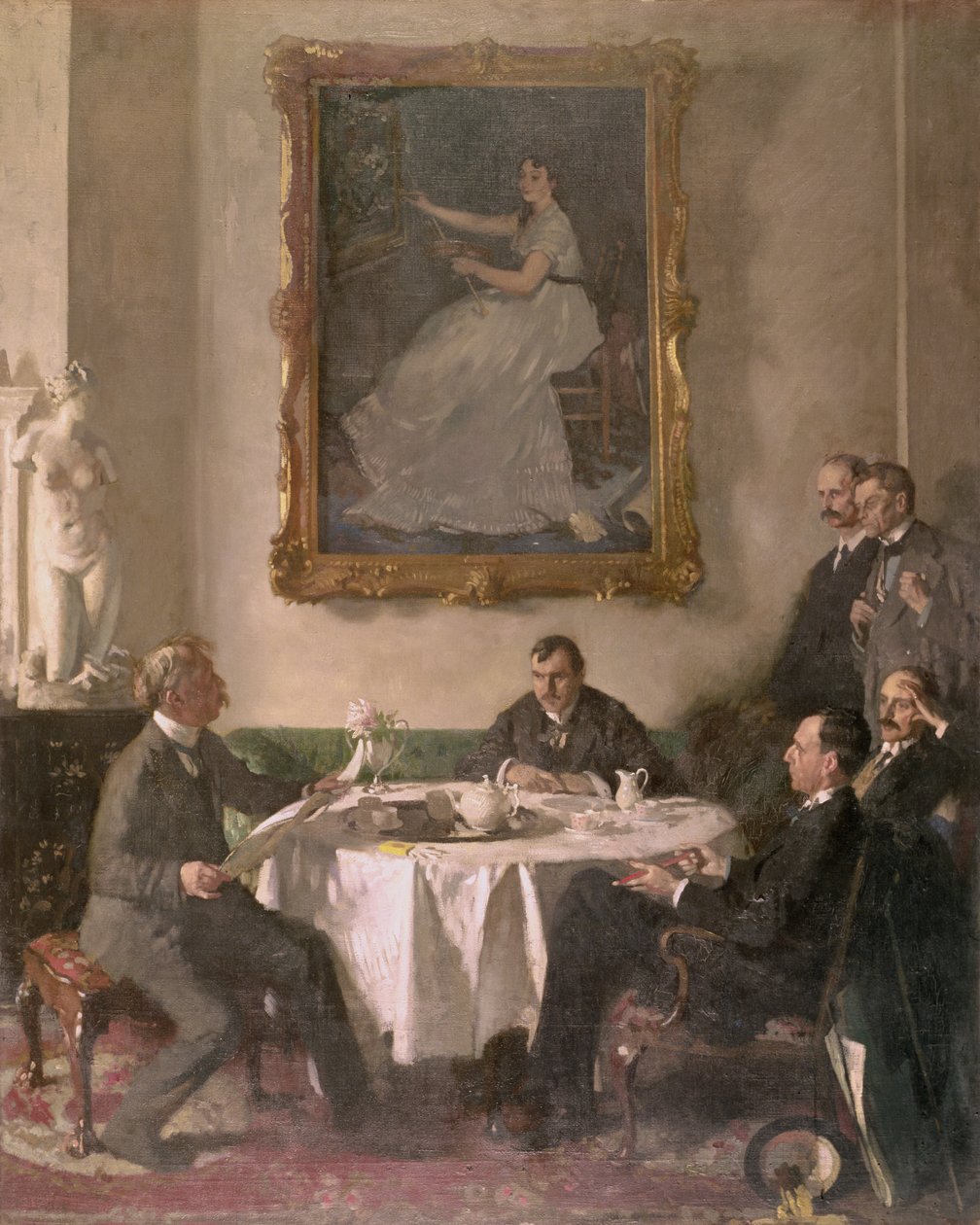 Kunnioitus Manetille tekijältä William Orpen