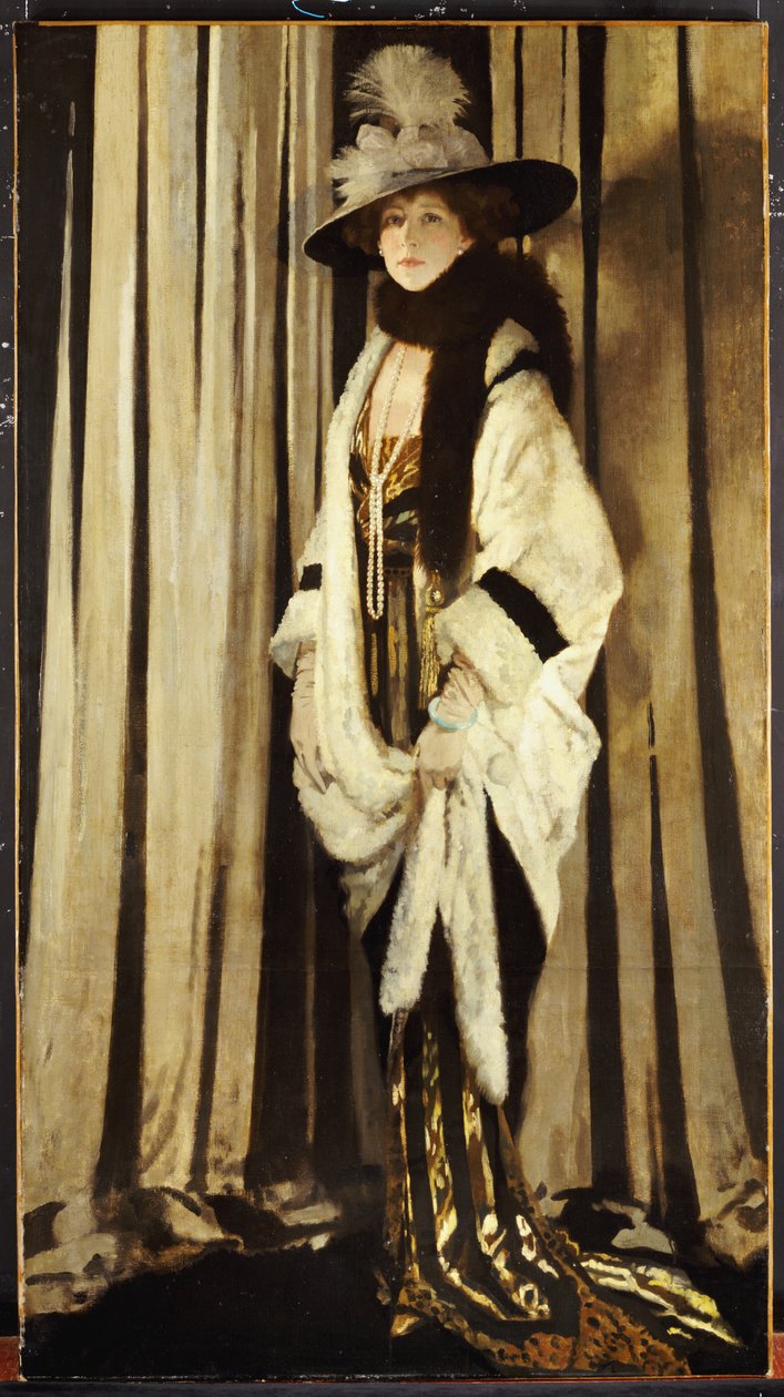 Rouva St. George, 1906 tekijältä William Orpen