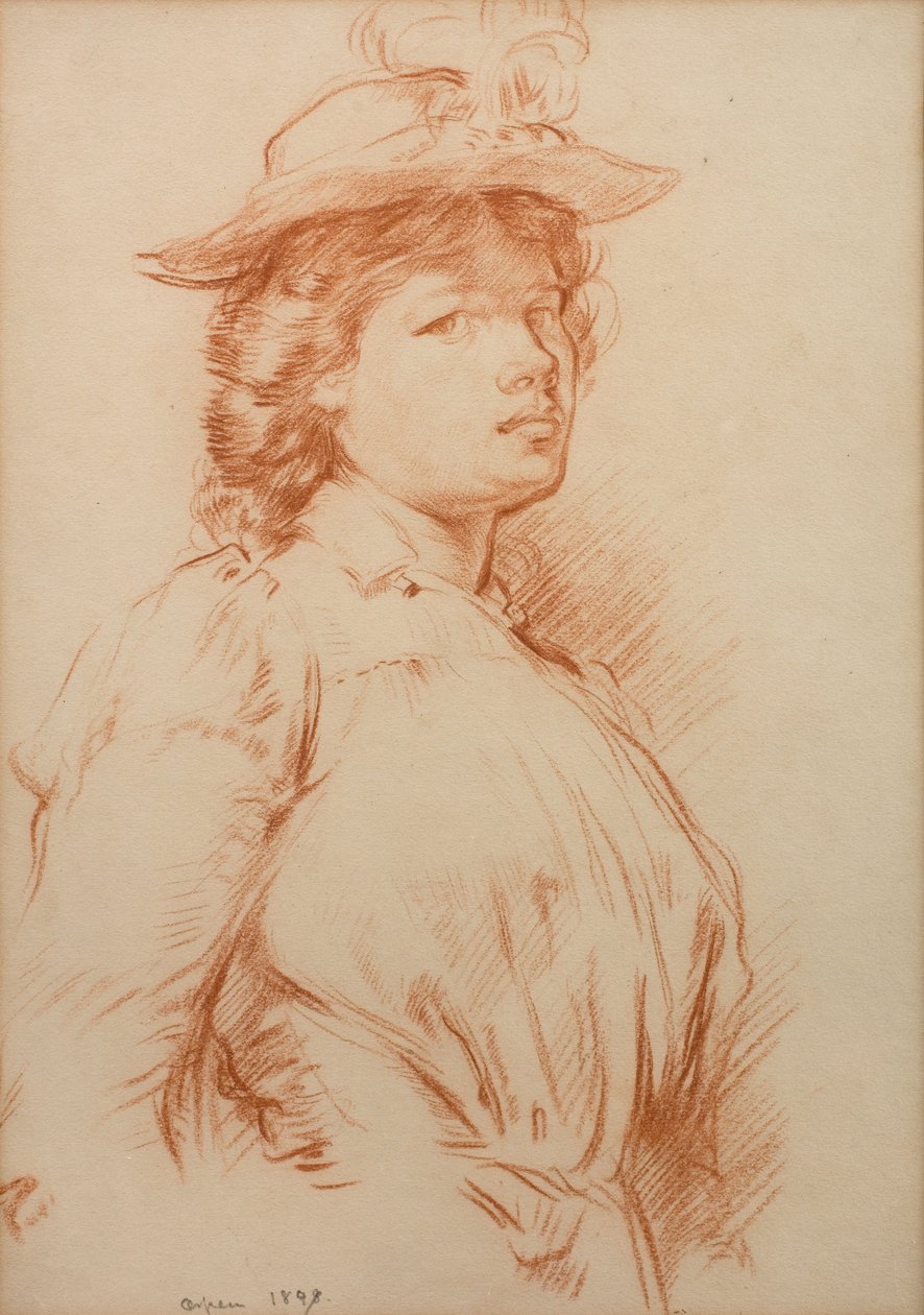 Ida Nettleshipin muotokuva tekijältä William Orpen