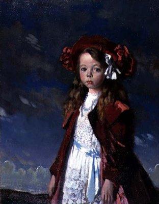 Neiti Harmsworthin muotokuva, os. 1933 tekijältä William Orpen