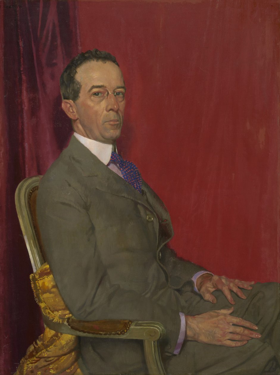 Robert Sterling Clark, 1921-22 tekijältä William Orpen