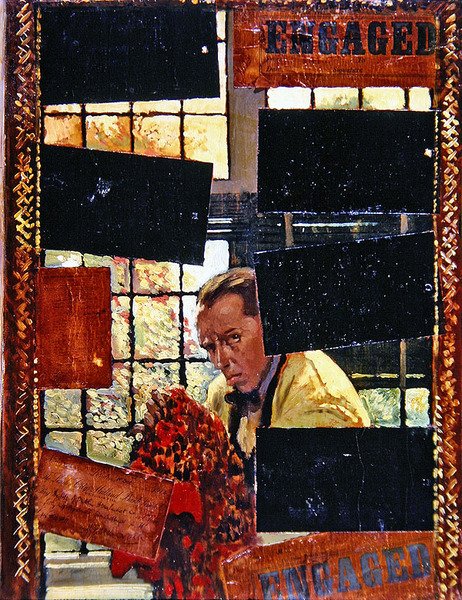 Omakuva tekijältä William Orpen