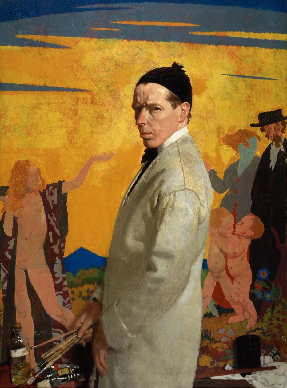Omakuva tekijältä William Orpen