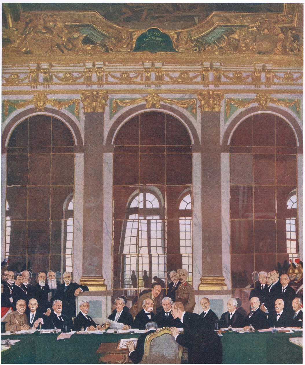Rauhan allekirjoittaminen Versailles