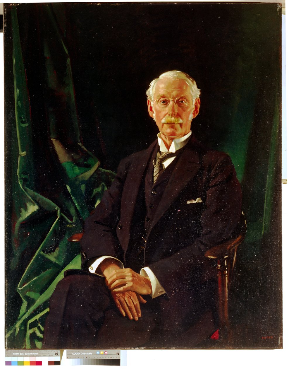 Sir Charles Algernon Parsons, n. 1905-1910 tekijältä William Orpen