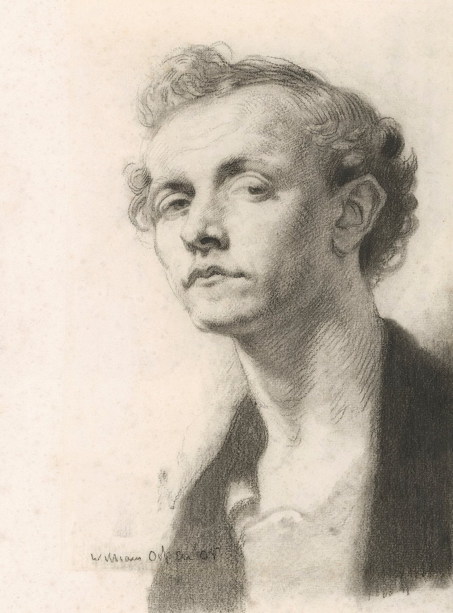Tutkimus Jack Knewstubista, 1905 tekijältä William Orpen
