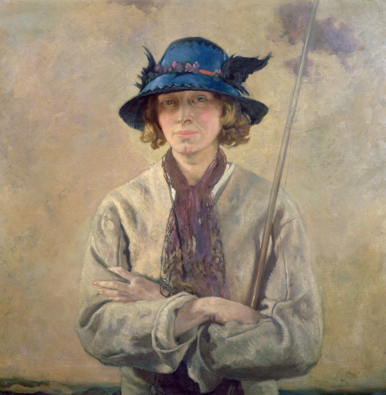 Kalastaja, 1912 tekijältä William Orpen