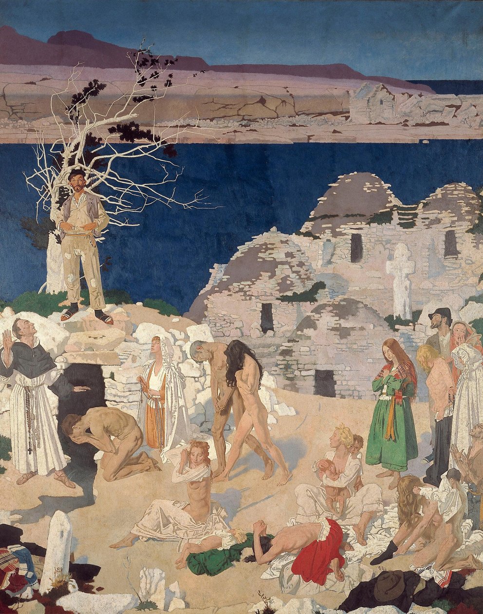 Der Heilige Brunnen tekijältä William Orpen