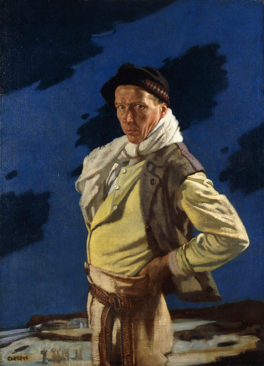 Mies Aranista tekijältä William Orpen