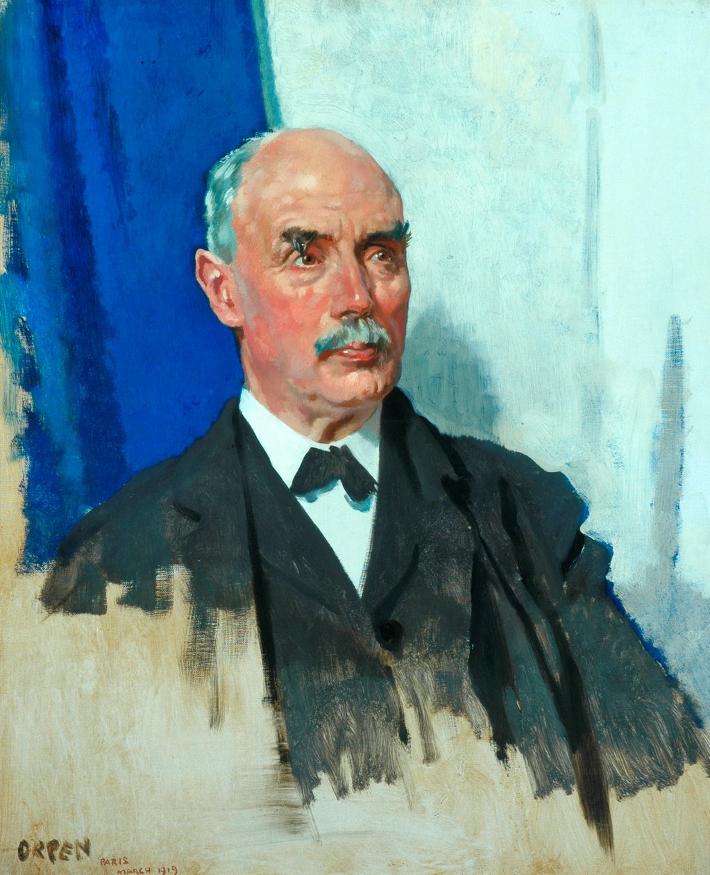 The Right Honorable G. N. Barnes, PC, 1919 tekijältä William Orpen