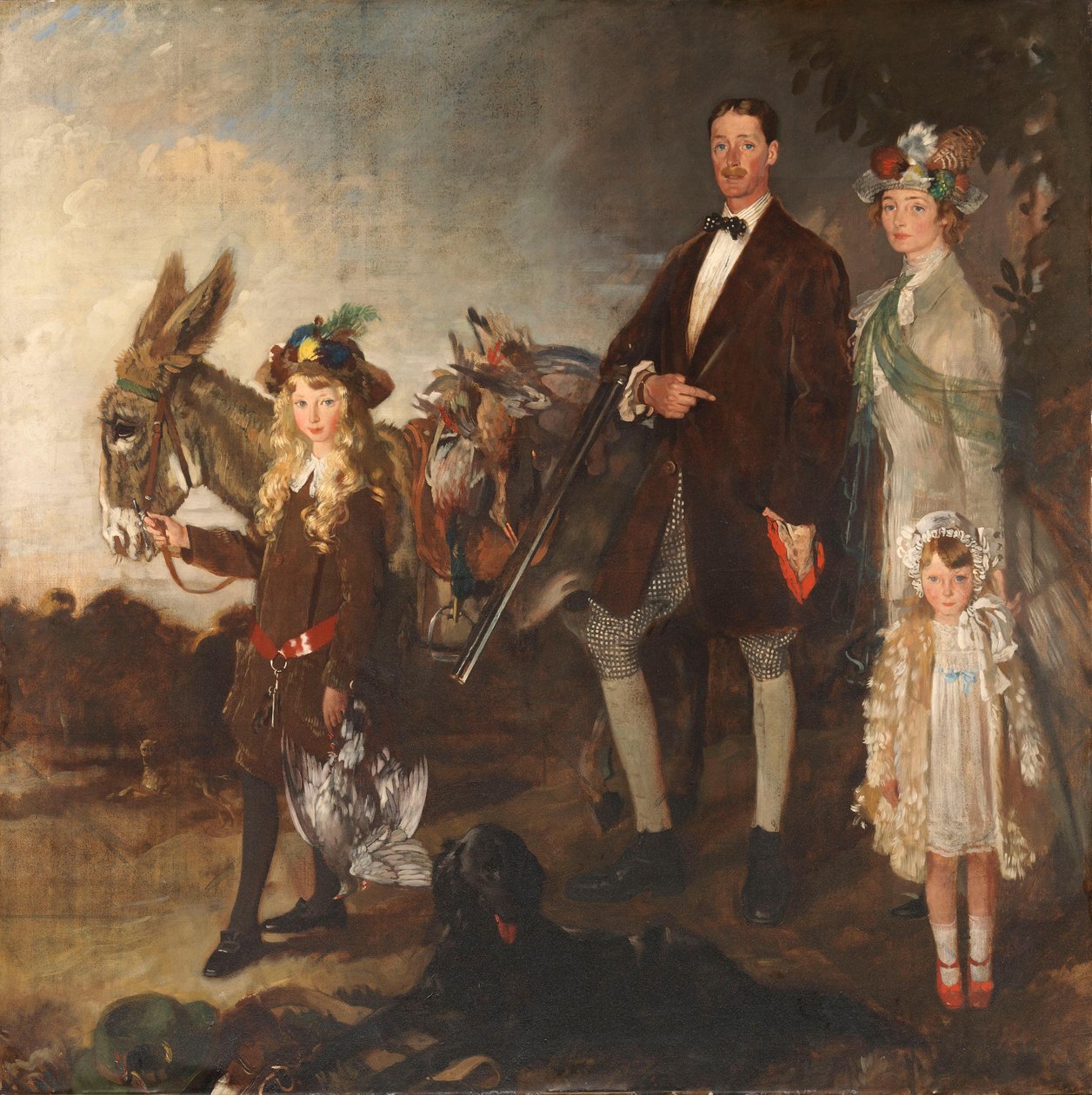 Vere Fosterin perhe tekijältä William Orpen