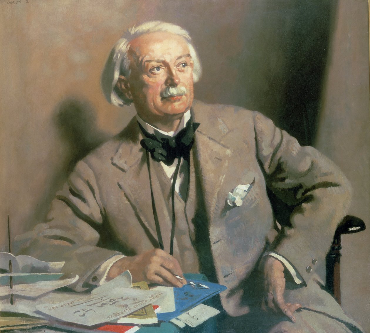 Tuntematon kuva tekijältä William Orpen