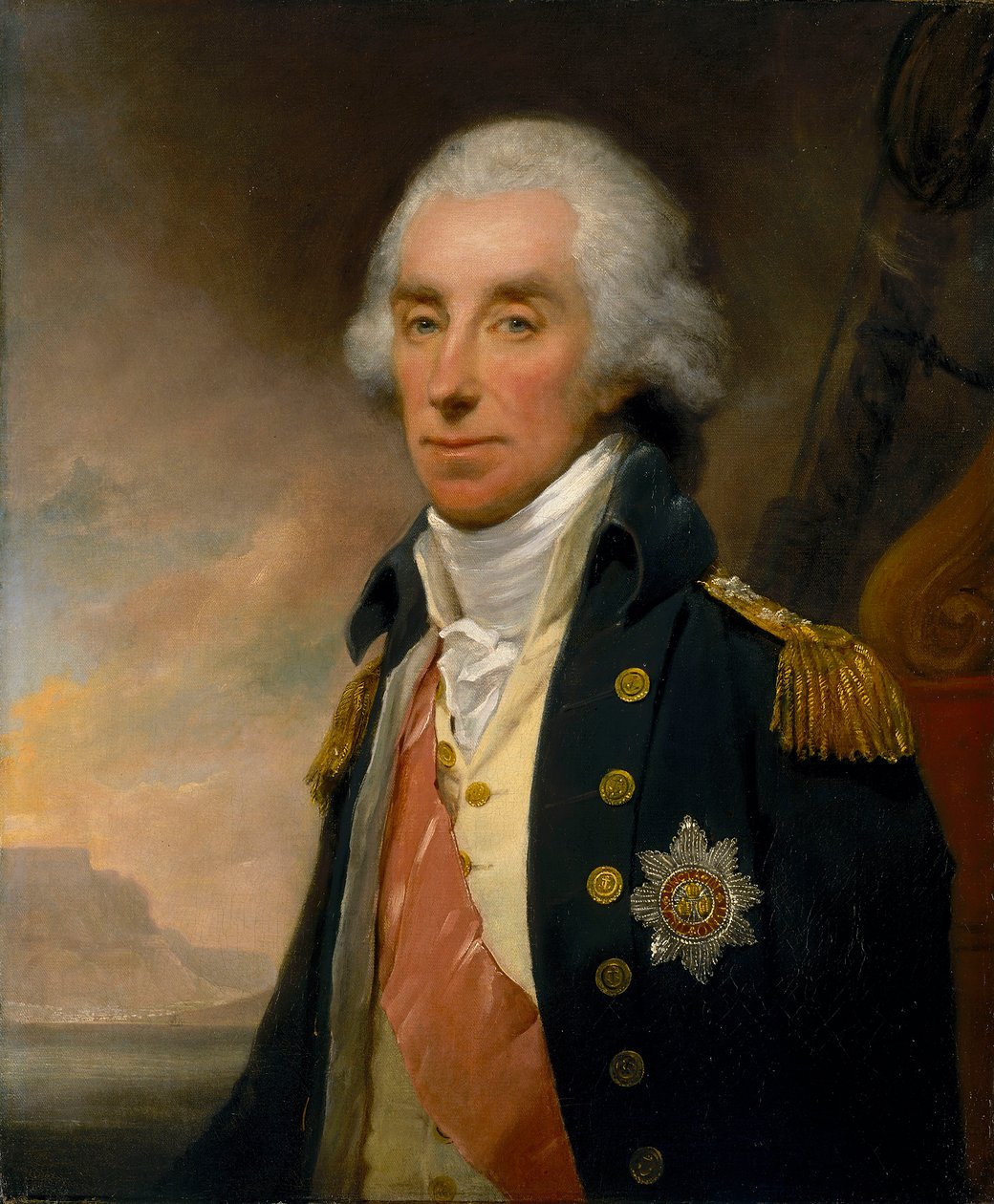 amiraali Lord George Keith Elphinstone tekijältä William Owen