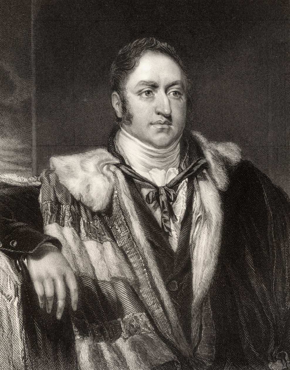 James Walter Grimston, 1. Earl of Verulam, kaiverrettu H. Robinson, National Portrait Gallery, osa II, julkaistu noin 1835 tekijältä William Owen