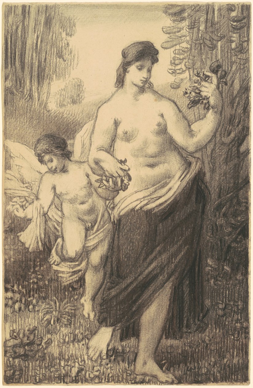 Alastonkävely Cupidon kanssa tekijältä William P. Babcock