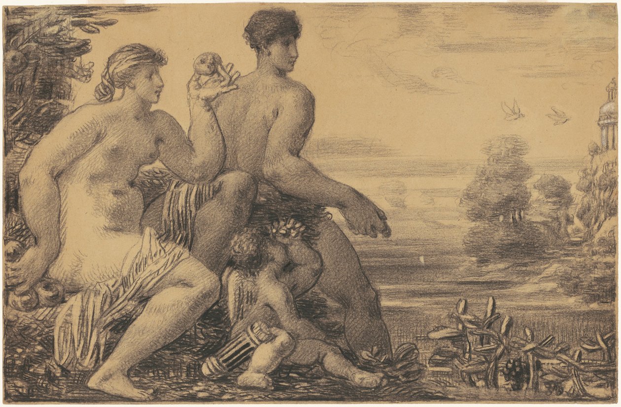 Venus, Mars ja Cupid tekijältä William P. Babcock