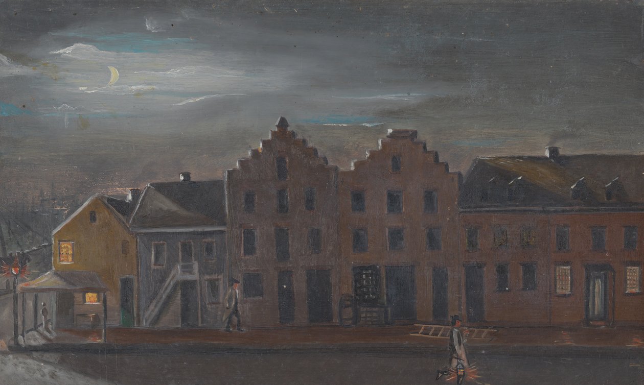 Lampunsytytin, 1870-luku. tekijältä William P. Chappel