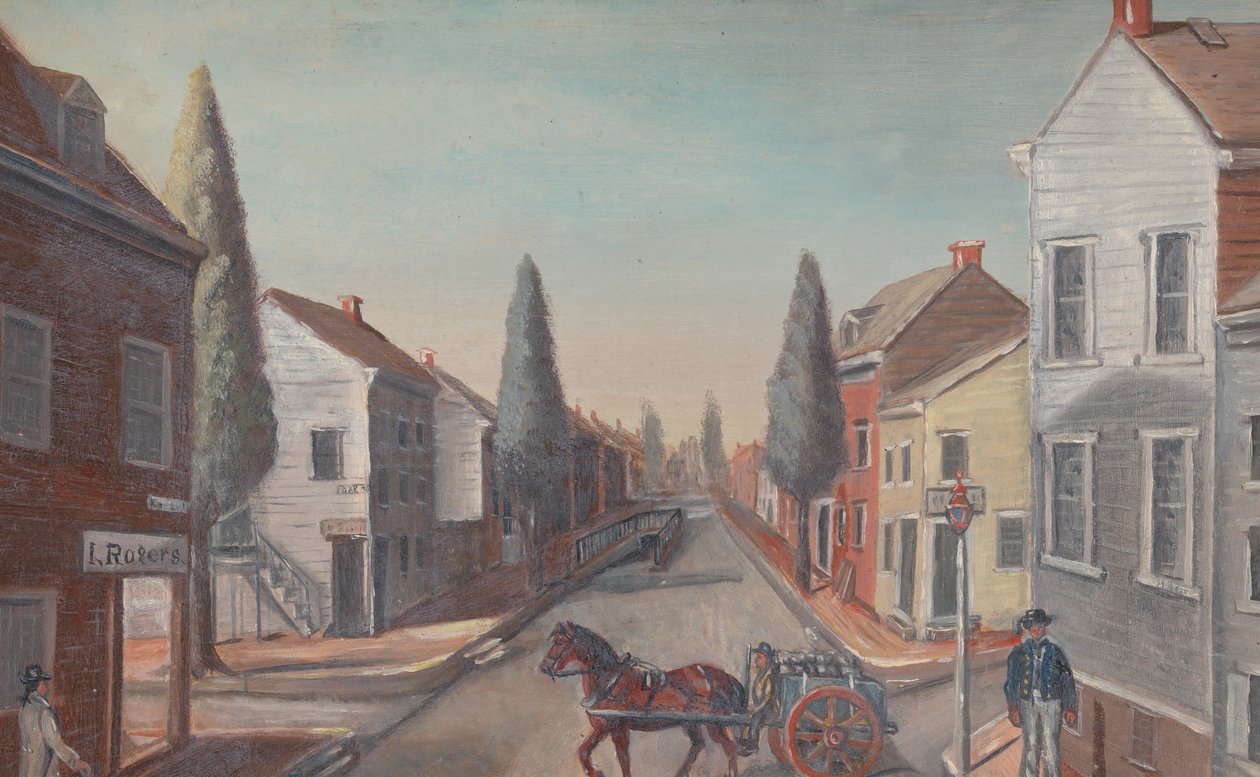 Viemäri, 1870-luku. tekijältä William P. Chappel