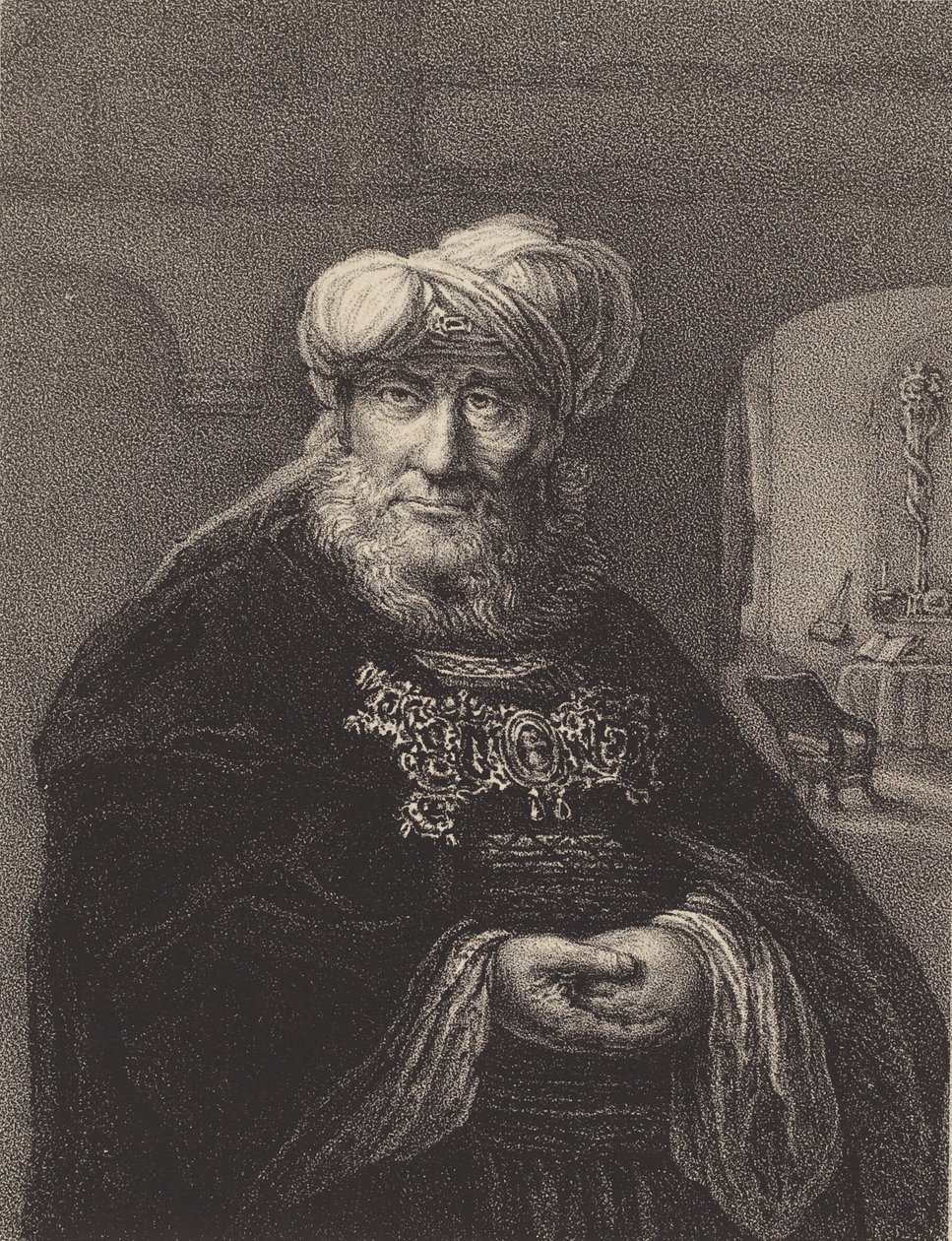 Juutalainen rabbi. tekijältä William P Sherlock