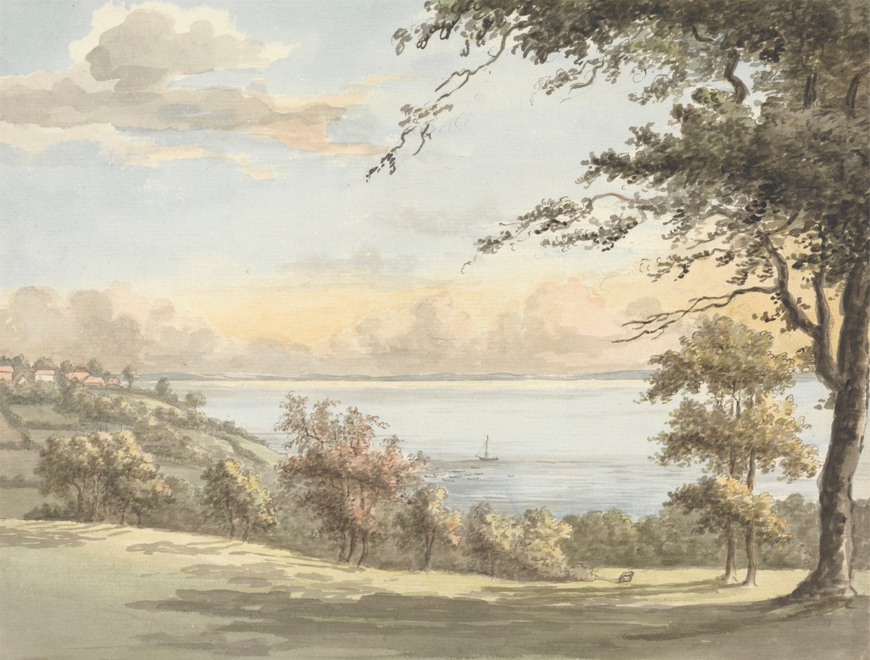 Priory Sands, Isle of Wight tekijältä William P. Sherlock