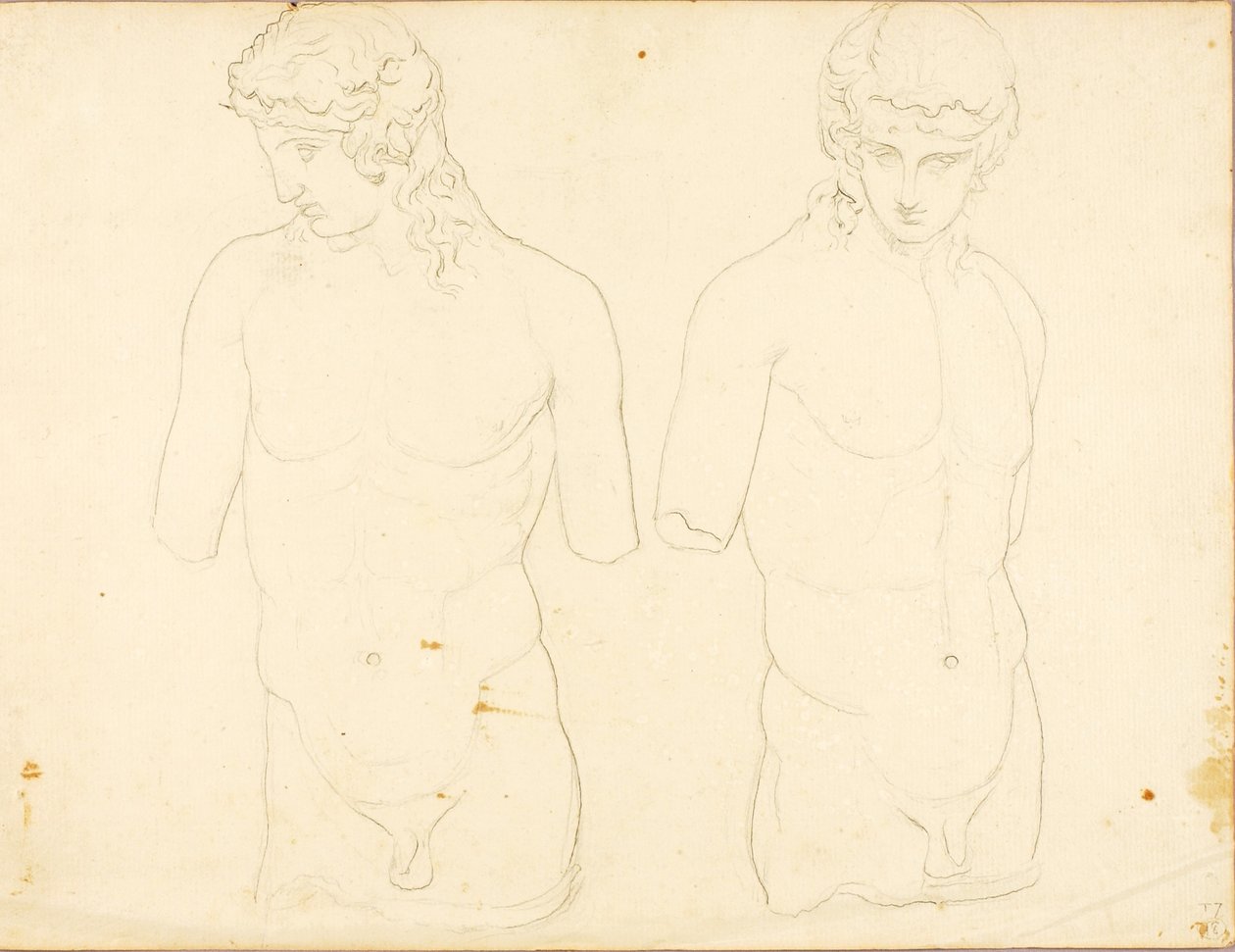 Eros (Vatikaani nro 250), kaksi näkymää tekijältä William Page