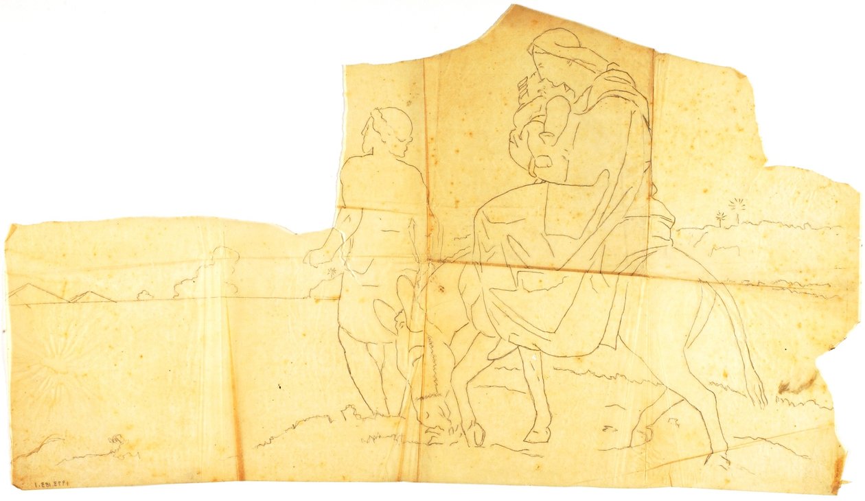 Lento Egyptiin (hahmotutkimus) tekijältä William Page