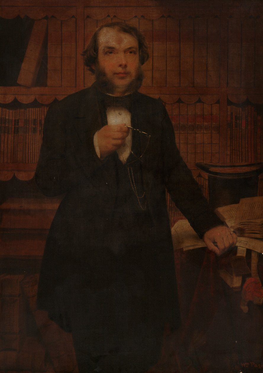 Henry Stevens (1819-1886), B.A. 1843, M.A. 1846 tekijältä William Page