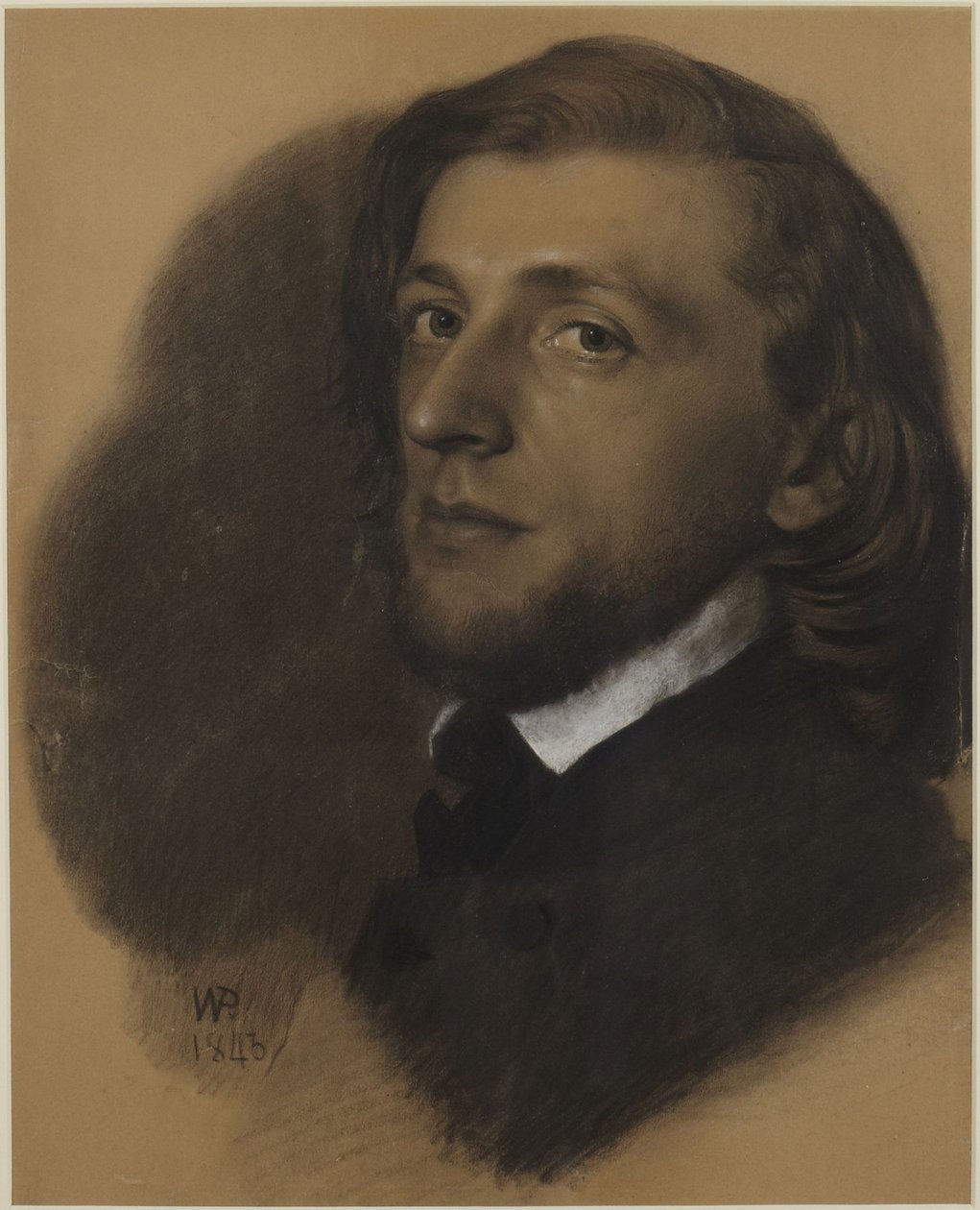 Selbstporträt tekijältä William Page
