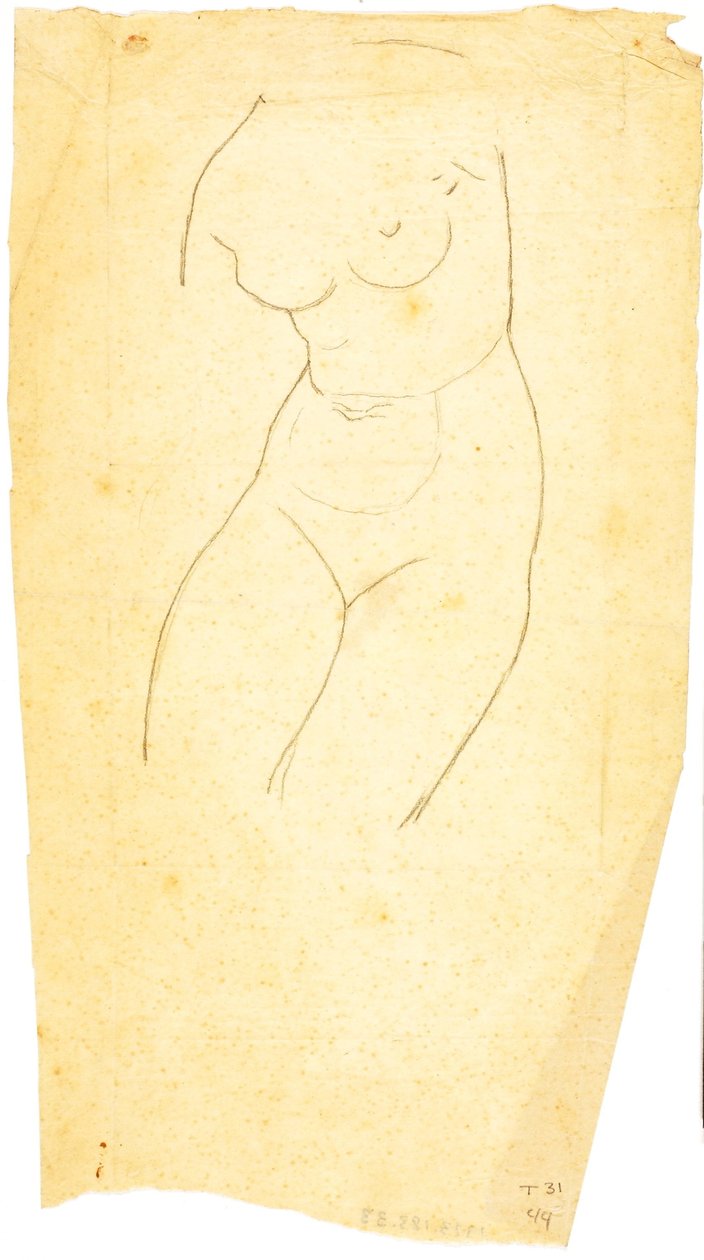 Venus johdattaa Eneaksen ja troijalaiset latinalaiseen rantaan (Torso of Venus) tekijältä William Page