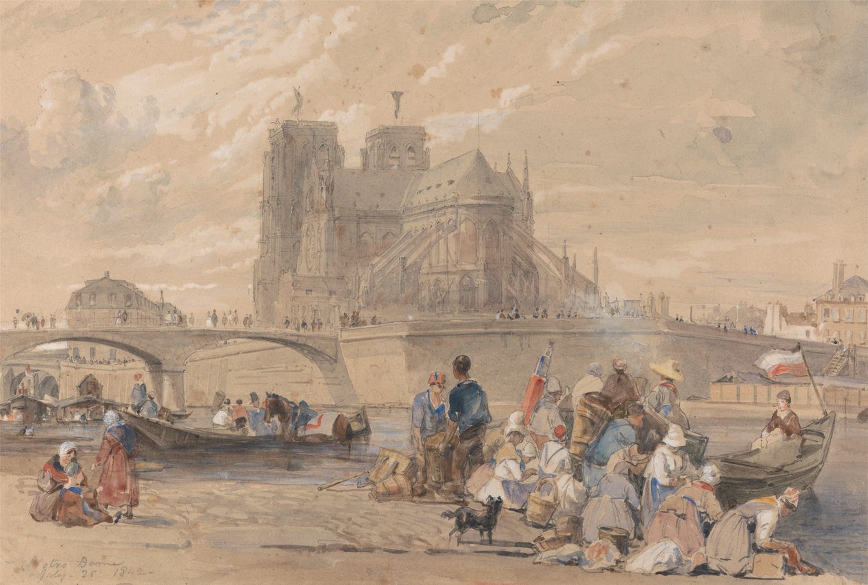 Notre-Dame, Pariisi tekijältä William Parrott