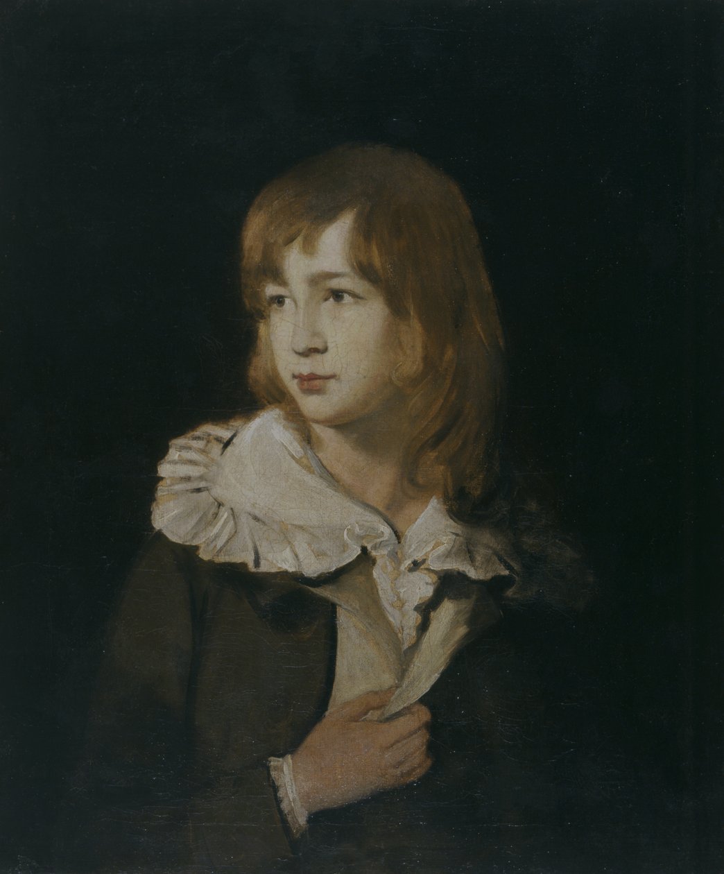 Pojan muotokuva, John Parry of Garden, noin 1788-89 (öljy kankaalle). tekijältä William Parry