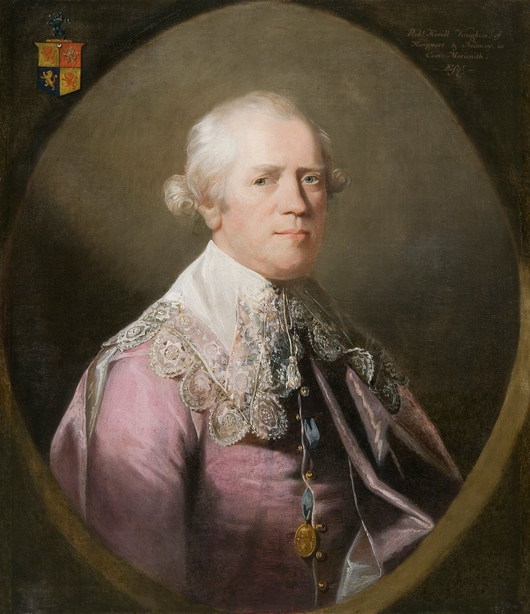 Robert Howell Vaughan, 1738-1792, c1784. tekijältä William Parry