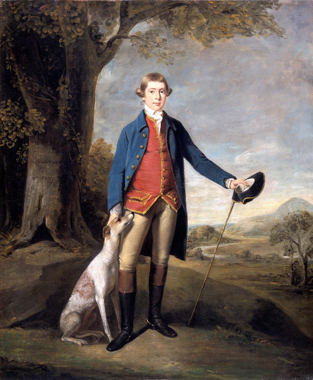 Watkin E. Wynne 1755-1796, 1770. tekijältä William Parry