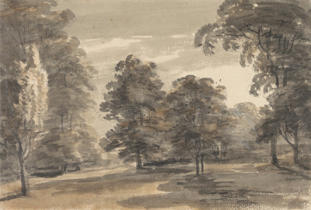Glade in a Wood tekijältä William Pars