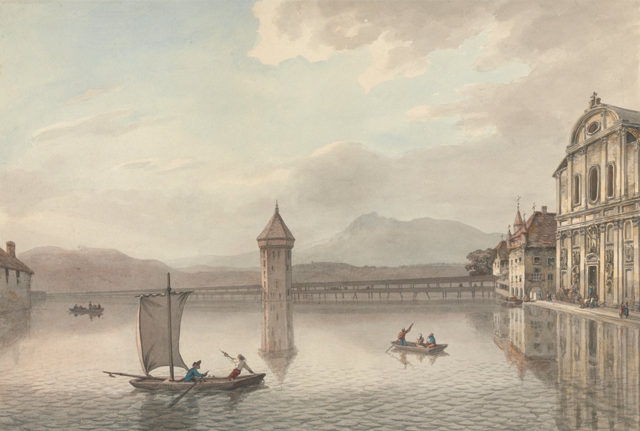 Uma vista em Lucernefinnish tekijältä William Pars
