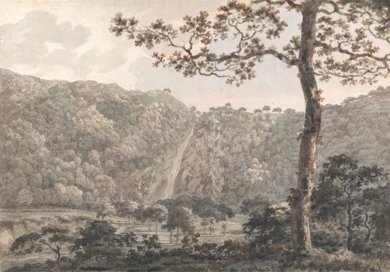 Putoukset Powerscourtissa, Co. Wicklow