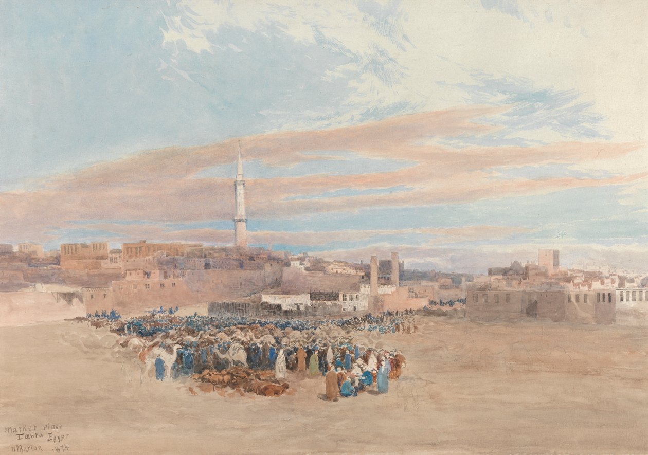 Tori, Tanta, Egypti tekijältä William Paton Burton