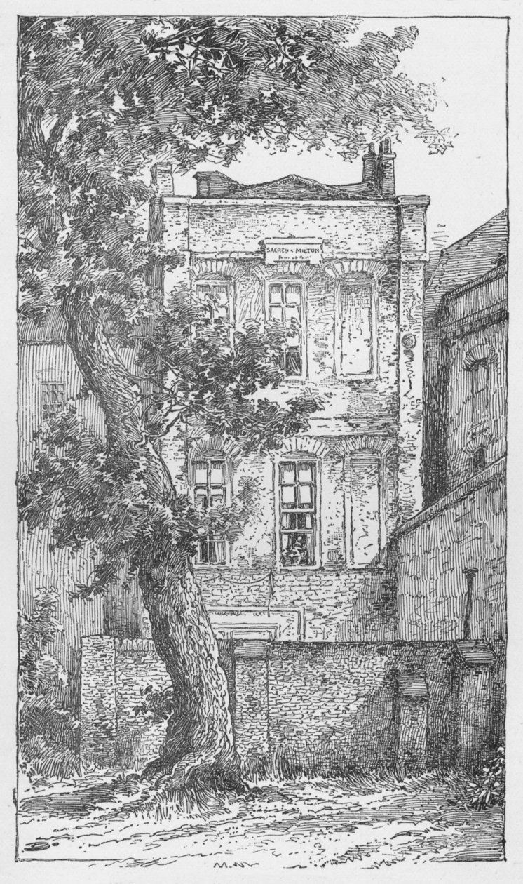 Miltons House Petty Francessa, 1897 tekijältä William Patten