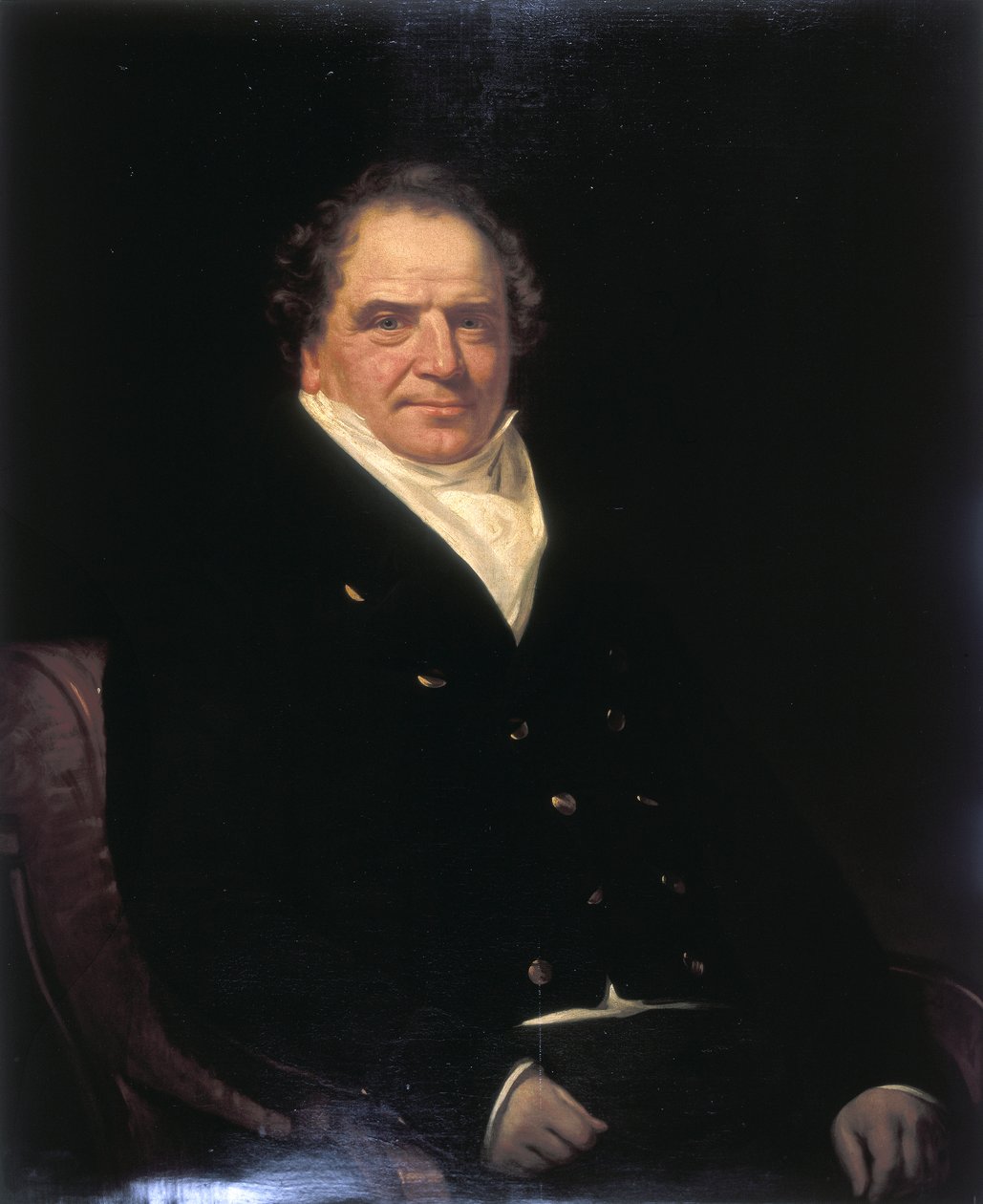 Sir Edward Banks, 1829 tekijältä William Patten