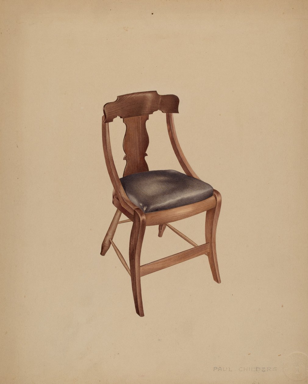 Tuoli tekijältä William Paul Childers