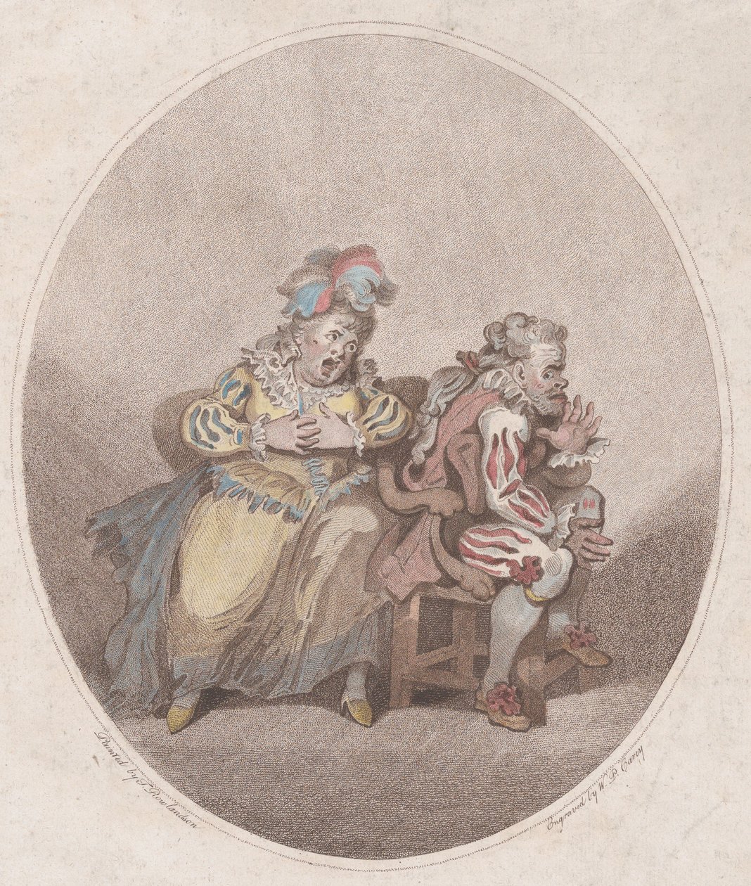 The Duenna & Little Isaac, 1. huhtikuuta 1784. tekijältä William Paulet Carey
