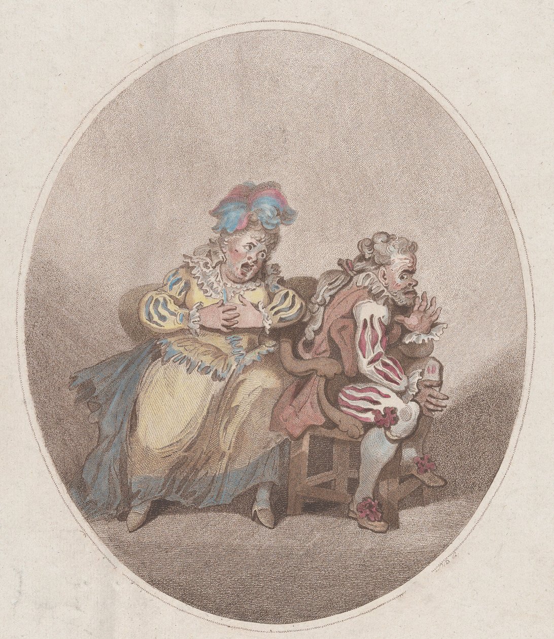 The Duenna & Little Isaac, 1. huhtikuuta 1784. tekijältä William Paulet Carey