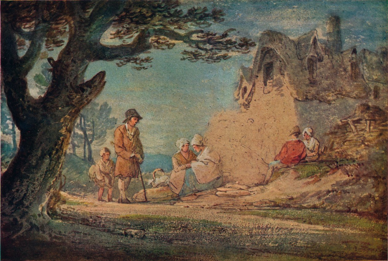 Maaseutumaisema, 1922 tekijältä William Payne