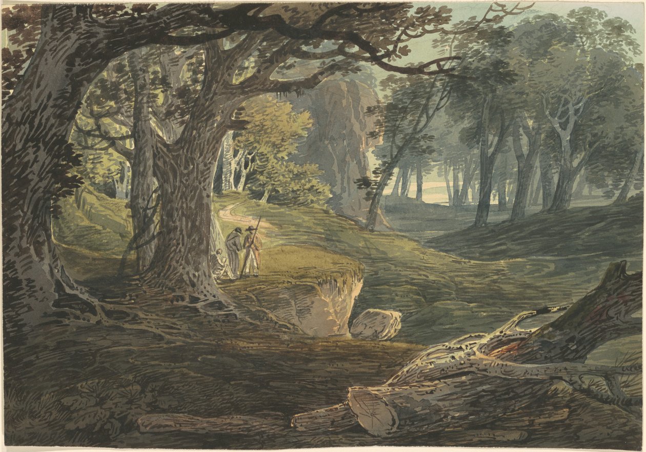 Matkustajat Woodland Gladessa tekijältä William Payne