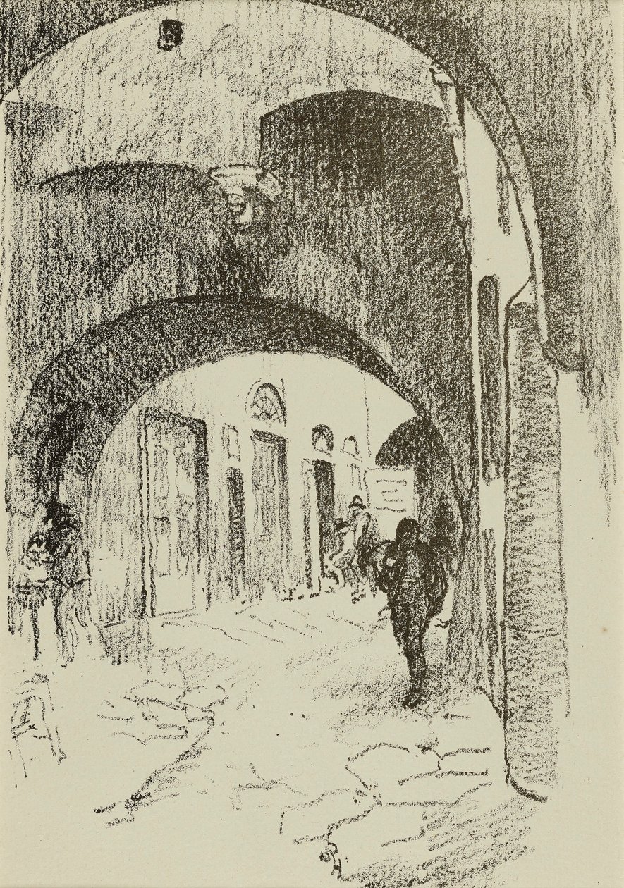Arches, Via Strozzi tekijältä William Penhallow Henderson
